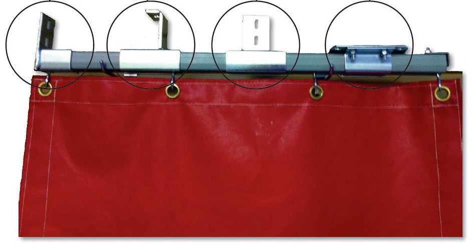 Track & Trolley Curtain Hardware